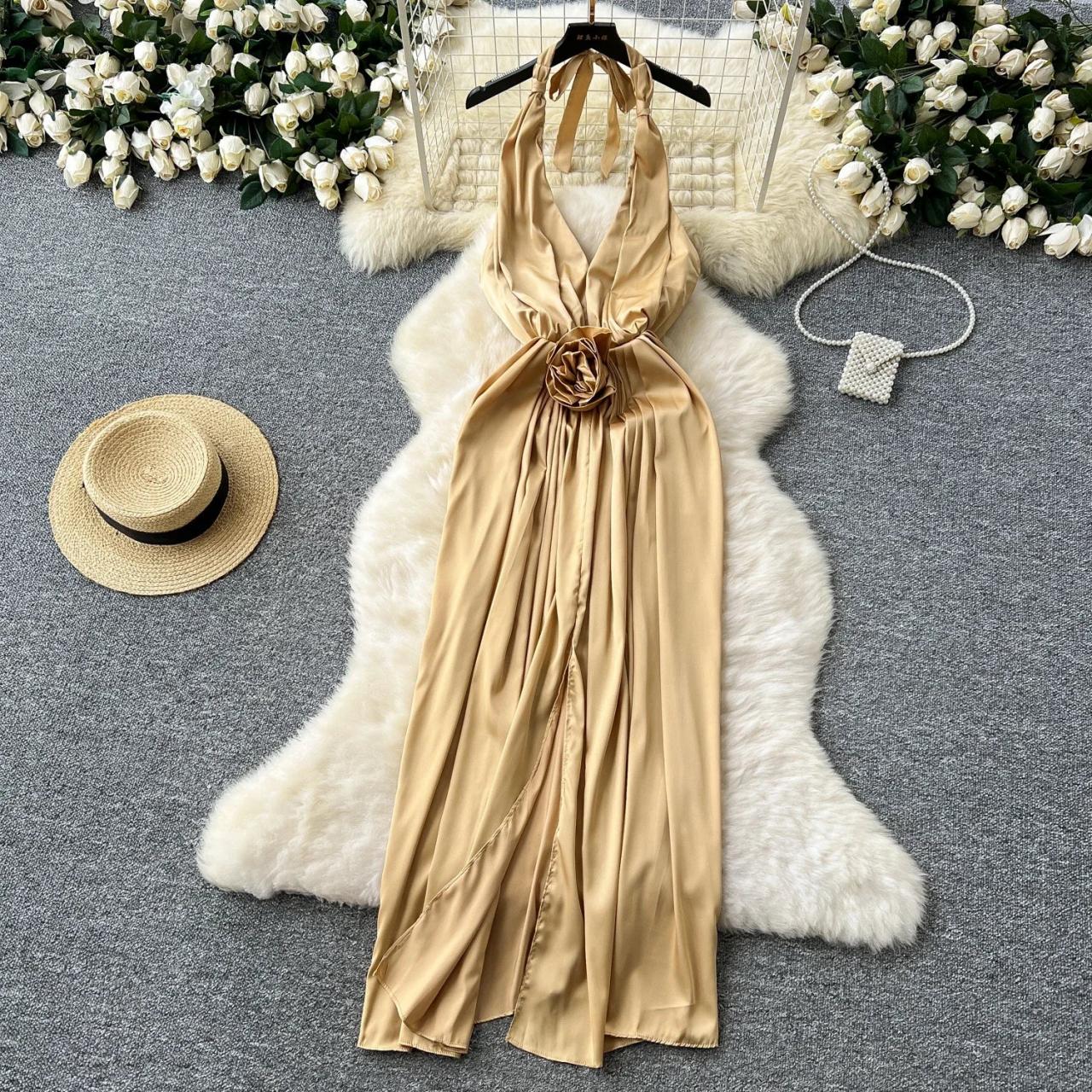 slim fit dress slacks Montego Bandeau Dress main image 0