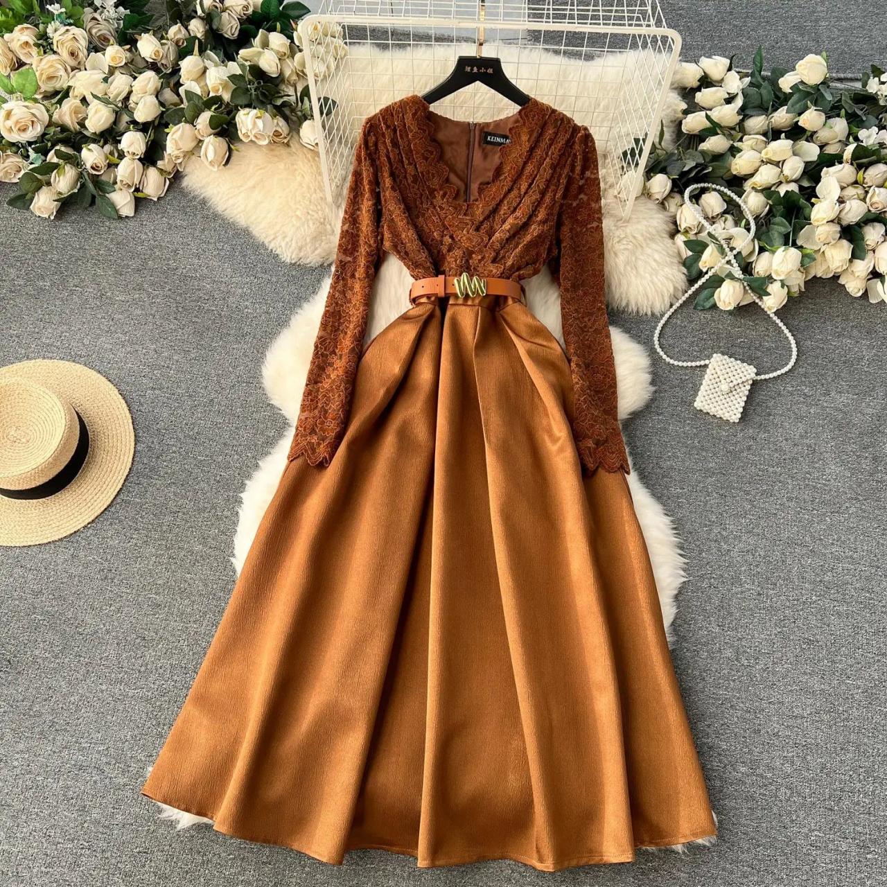 knee length dresses for ladies Emerie Sleeveless Metallic Maxi main image 0