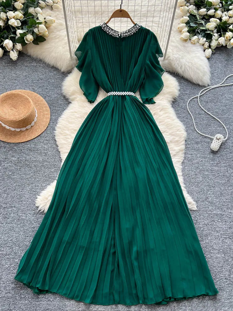 emerald green belt for dress Womens belt Crystal Wedding Belts Satin Rhinestone Wedding Dress Belt  Wedding Accessories Bridal Ribbon Sash Belt Dark green