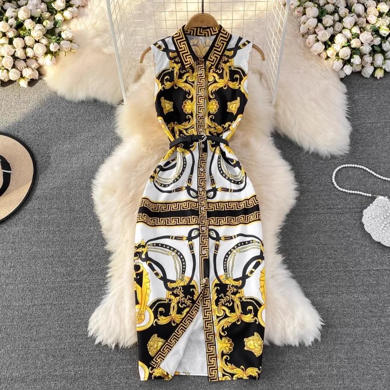 black and gold baroque dress Baroque gold dissolves into black on an asymmetrical tulle dream.  #TonyWardCouture #TonyWardCoutureFallWinter2526 #EntreRveEtRegard