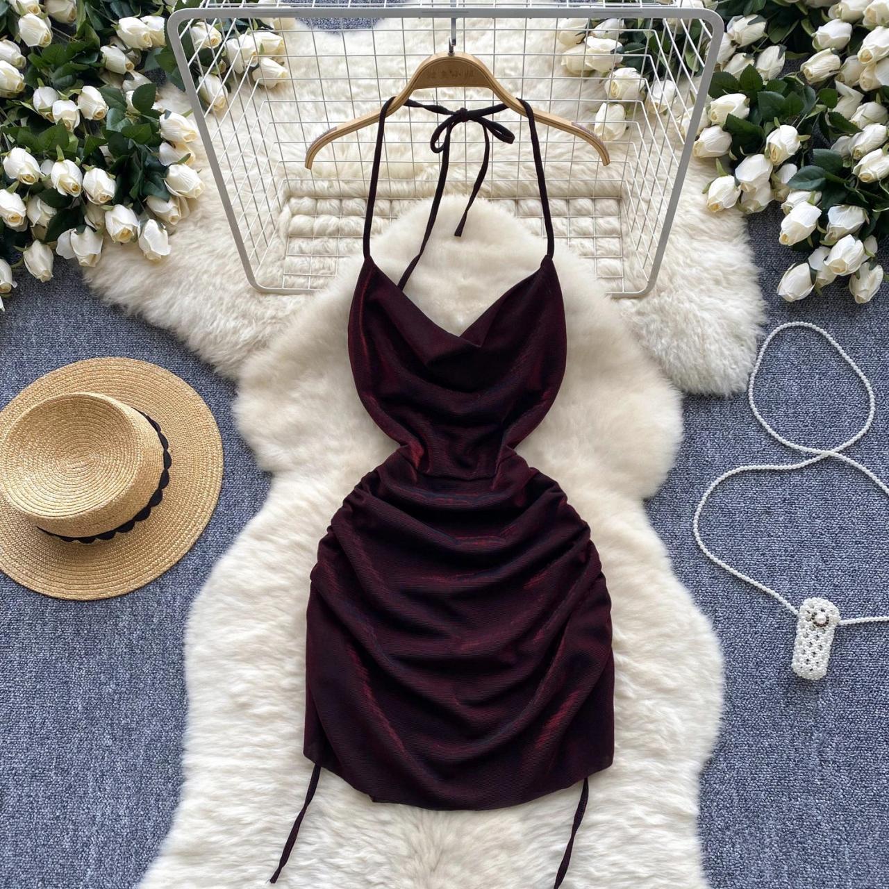 oversized black shirt dress Florence style runs large YGroup_decadent-strapless-maxi-dress ASOS EDITION drape asymmetric Size:Medium - Women 7 - 9.5